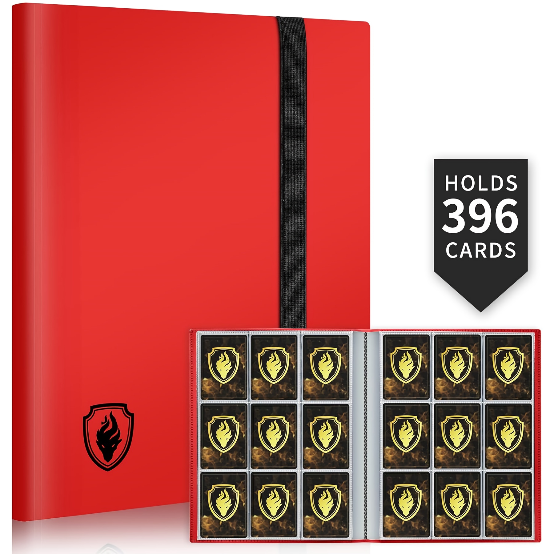 Card Binder 9 Pocket for Trading Cards